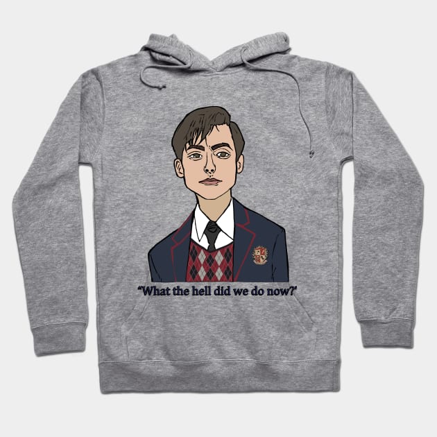 `What the hell did we do now?` Hoodie by Forestspirit